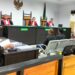 Sidang kasus dugaan korupsi kredit BRIGuna yang bergulir di PN Tipikor Gorontalo, Kamis (4/5/2023). Foto : Lukman Polimengo.