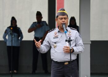 Kepala Divisi Pemasyarakatan Kantor Wilayah Kementerian Hukum dan HAM Gorontalo Bagus Kurniawan.
