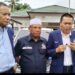 Pengurus DPW Partai Nasdem Gorontalo usai memasukkan berkas perbaikan calon anggota DPRD di Kantor KPU Provinsi Gorontalo, Ahad (9/7/2023).