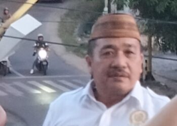 Ketua DPRD Kabupaten Bone Bolango, Khalid Tangahu.