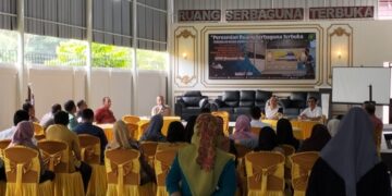 Ruang Serbaguna Terbuka PN Kelas IA Gorontalo. Foto: Lukman Polimengo/mimoza.tv.