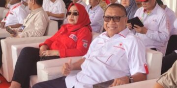Ketua PMI Provinsi Gorontalo, Ishak Liputo.