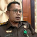 Kepala Seksi Penerangan Hukum (Kasi Penkum) Kejaksaan Tinggi (Kejati) Gorontalo, Dadang Djafar. Foto : Lukman Polimengo/mimoza.tv.