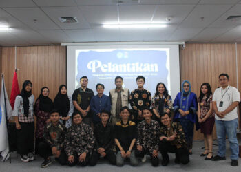 Foto bersama usai pelantikan kepengurusan Himpunan Pelajar Mahasiswa Indonesia Gorontalo (HPMIG) Jaya Periode 2023 – 2024, di Jakarta, Sabtu (29/7/2023). Foto : Istimewa.