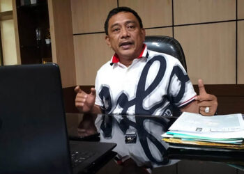 Kepala Dinas Pertanian, Kabupaten Gorontalo, Ahmad Pomalingo. Foto : Lukman/mimoza.tv.