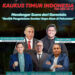 Tangkapan layar acara FDG Kaukus Timur Indonesia (KTI) sesi ke-12, edisi Mendengar Suara dari Gorontalo. Dialog yang digelar secara daring itu mengangkat topik Konflik Pengelolaan Sumber Daya Alam di Pohuwato.