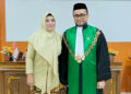 Wakil Ketua Pengadilan Agama (PA) kelas 1B Donggala, Faisal Sastra Maryono Rivai, S.HI, MH. Foto : Dokumentasi pribadi.
