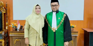 Wakil Ketua Pengadilan Agama (PA) kelas 1B Donggala, Faisal Sastra Maryono Rivai, S.HI, MH. Foto : Dokumentasi pribadi.