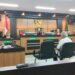 Sidang gugatan terhadap PT. Gorontalo Minerals yang berlangsung di Pengadilan Negeri Kelas IA Gorontalo. Foto : Lukman Polimengo/mimoza.tv.