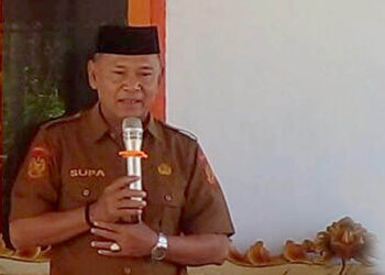 Kepala Dinas Pemberdayaan Masyarakat dan Pemerintahan Desa (Dinas PMD) Kabupaten Bone Bolango, Suleman Panigoro.
