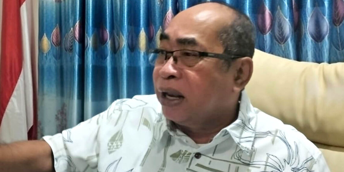 Anggota Komisi I DPRD Provinsi Gorontalo, Adhan Dambea. Foto : Lukman Polimengo/mimoza.tv..