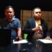 Tim kuasa hukum masyarakat penambang Kabupaten Gorontalo, Irfan Slamet Bano, S.HI & Partners. Foto : Lukman Polimengo/mimoza.tv.