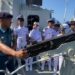 Kegiatan Open Ship di KAL Limboto, dalam rangka HUT TNI.