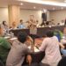 Asosiasi Media Siber Indonesia (AMSI) menggelar pelatihan “Green Growth Journalism” yang melibatkan 20 peserta yang berprofesi sebagai jurnalis dan konten kreator dari wilayah Sulawesi, Maluku, dan Papua. Kegiatan yang yang berkolaborasi dengan BBC Media Action ini berlangsung di Makassar, Sulawesi Selatan selama 3 hari, dari 14 - 16 November 2023.