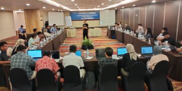 Asosiasi Media Siber Indonesia (AMSI) yang didukung oleh Google News Initiative (GNI) menggelar pelatihan Cek Fakta bagi 31 jurnalis perwakilan dari media anggota AMSI wilayah Indonesia Timur. Pelatihan yang digelar di salah satu hotel di Kota Makassar, Sulawesi Selatan ini  berlangsung selama tiga hari, 14 - 16 November 2023.