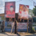 Penertiban baliho para Caleg di Kota Gorontalo, pada Jumat (3/11/2023). Foto : Lukman Polimengo/mimoza.tv.
