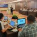Pelatihan Cek Fakta “Melawan Disinformasi dan Misinformasi Jelang Pemilu 2024” untuk 30 wartawan, yang digelar di Makassar 14 – 16 November 2023. Foto : Lukman Polimengo/mimoza.tv.