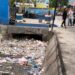 Tumpukan sampah yang berada si saluran air di Jalan Jaksa Agung Suprapto, Kelurahan Limba U Dua, Kota Gorontalo. Foto : Lukman Polimengo, mimoza.tv.
