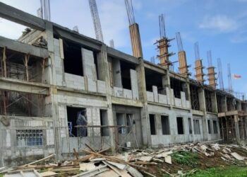 Proyek Rumah Susun di Gorontalo Utara. Foto : Istimewa.