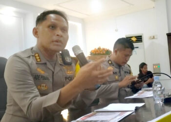 Kapolres Gorontalo Kota, Kombes Pol. Dr. Ade Permana.
