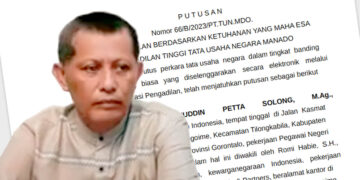 Dr. Najamuddin Petta Solong, M.Ag