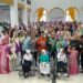 . Acara peringatan Hari Disabilitas yang berlangsung di Gedung Belle Li Mbui Kota Gorontalo pada Minggu (3/12/2023).