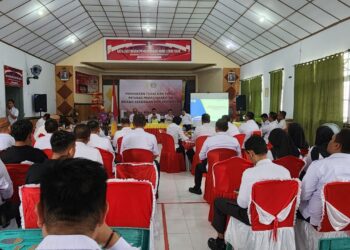 Kegiatan Penguatan Tugas dan Fungsi Petugas Pemasyarakatan Bidang Keamanan dan Pembinaan di Lapas Kelas IIb Boalemo, Rabu (24/01/2024)
