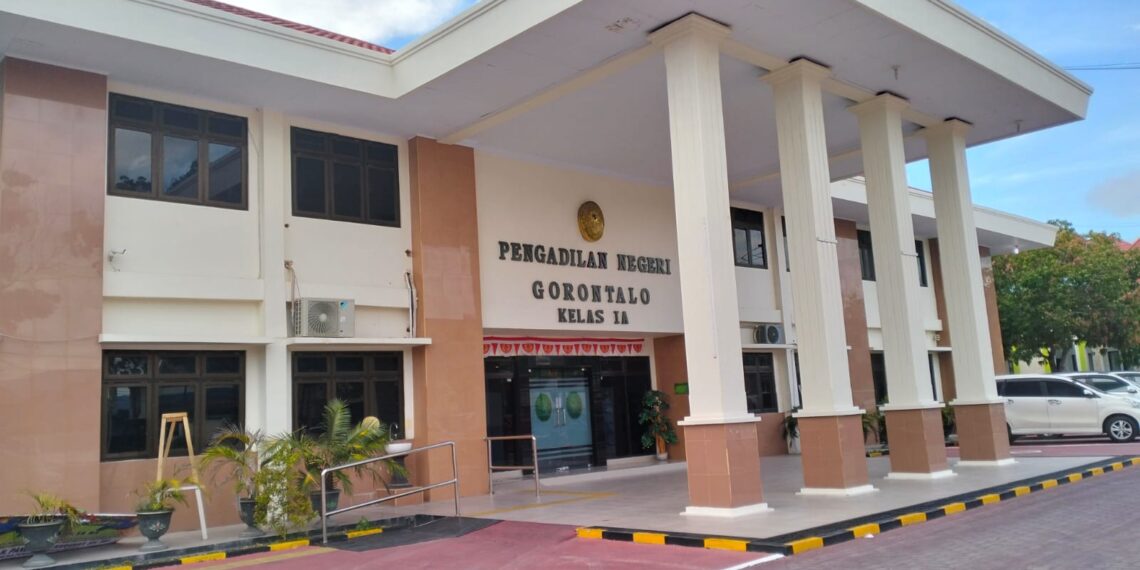 Pengadilan Negeri Gorontalo, Kelas I A. Foto : Lukman/mimoza.tv.