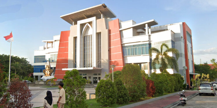 Gedung Rektorat Universitas Negeri Gorontalo. Foto : Tangkapan Layar Google maps.