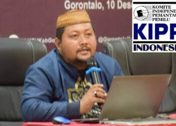 Ketua KIPP Provinsi Gorontalo, Kadir Mertosono.