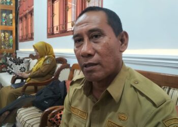 Kepala Dinas Pendidikan Kota Gorontalo, Lukman Kasim. Foto : Lukman/mimoza.tv.
