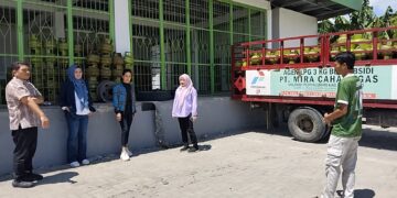 Komisi II DPRD Provinsi Gorontalo Pantau Stok Gas LPG 3Kg di Agen Penyuplai