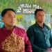 Muhammad Fadhly Gella, SH, MH (kemeja merah) bersama Rahman Sahi, SH.