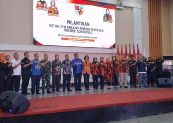 Pelantikan Ketua dan Pengurus DPW Srikandi Pancasila Gorontalo