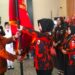 Prosesi pelantikan pengurus DPW Srikandi Pemuda Pancasila Provinsi Gorontalo, masa bakti 2024 - 2029.