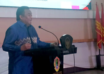 Wakil Ketua DPR-RI Bidang Korinbang, Rachmat Gobel. Foto : Lukman/mimoza.tv.