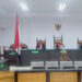 Majelis hakim di Pengadilan Tindak Pidana Korupsi (Tipikor) dan Hubungan Industrial akhirnya menjatuhkan vonis 12tahun penjara kepada mantan Direktur Perumda Tirta Bulango, Yusar Laya, Kamis (21/3/2024)
