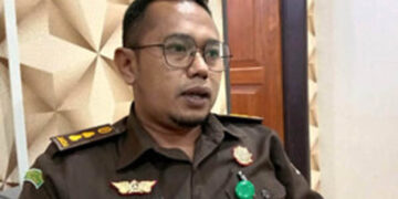 Kepala Seksi Penerangan Hukum (Kasi Penkum) Kejati Gorontalo, Dadang S Djafar.