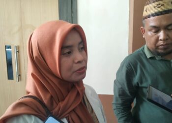 Hasnia, SHI.,MH.,MA.,CLA.,CPM.,CPArb. Foto : Lukman/mimoza.tv.