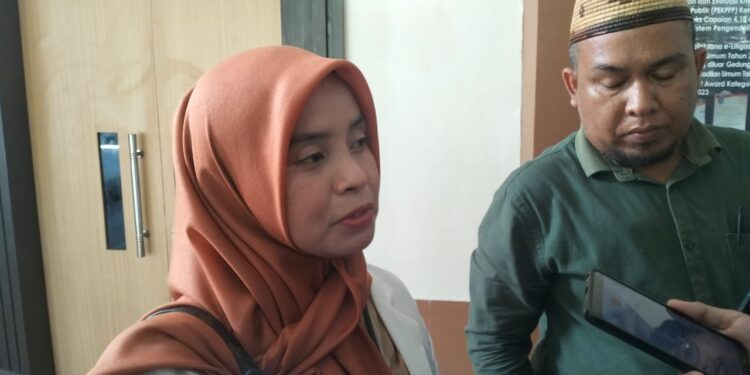 Hasnia, SHI.,MH.,MA.,CLA.,CPM.,CPArb. Foto : Lukman/mimoza.tv.