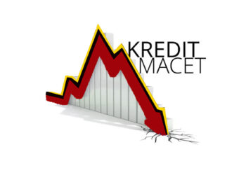 Ilustrasi kredit macet.