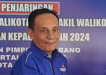 Sekretaris DPC Demokrat Kota Gorontalo, Samsul Bahri Daud.