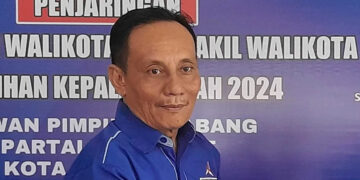 Sekretaris DPC Demokrat Kota Gorontalo, Samsul Bahri Daud.