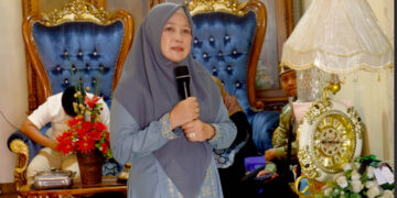 Pimpinan Albis Cabang Gorontalo, Dr. Ha. Julie Abdullah. Foto : Lukman/mimoza.tv.