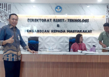 Ketua Yayasan Duluwo Limo Lo Pohalaa Gorontalo, Prof. Dr. H. Rustam Hs. Akili, SE, SH, MH, melakukan koordinasi dan konsultasi dengan Direktorat Jenderal Pendidikan Tinggi (Ditjen Dikti) dan Direktorat Jenderal Pendidikan Vokasi (Ditjen Vokasi) Kementerian Pendidikan, Kebudayaan, Riset, dan Teknologi serta Badan Akreditasi Nasional Perguruan Tinggi (BAN-PT) pada Jum’at (7-6-2024).