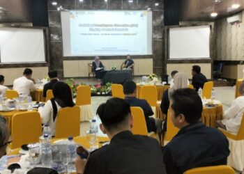 Sosialisasi Pembiayaan UMi di Kanwil DJPb Provinsi Gorontalo.