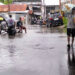 Banjir yang menggenangi salah satu kelurahan di Kota Gorontalo. Foto : Lukman/mimoza.tv.