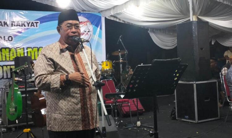 Ketua Dewan Pembina Yayasan Yaphara Provinsi Gorontalo, Adhan Dambea.