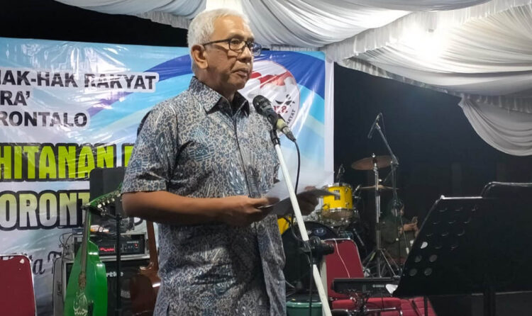 Pj Gubernur Gorontalo, Rudy Salahuddin.