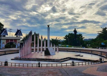 Tugu Kota Palangkaraya, Kalimantan Tengah. Foto : Istimewa.